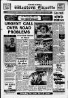 Western Gazette Friday 04 September 1987 Page 1