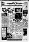 Western Gazette Friday 11 September 1987 Page 1