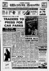 Western Gazette Friday 18 September 1987 Page 1