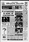Western Gazette Friday 09 October 1987 Page 1