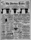 Aberdare Leader Saturday 01 August 1914 Page 1