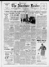 Aberdare Leader Saturday 07 October 1950 Page 1