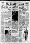 Aberdare Leader Saturday 03 February 1951 Page 1