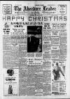 Aberdare Leader Saturday 22 December 1951 Page 1