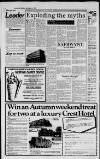 Aberdare Leader Thursday 11 September 1986 Page 18