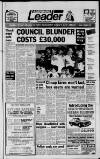 Aberdare Leader Thursday 30 October 1986 Page 1