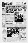 Aberdare Leader Thursday 01 October 1992 Page 1