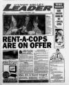 Aberdare Leader Thursday 01 September 1994 Page 1