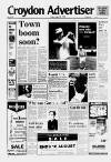 Croydon Advertiser and East Surrey Reporter Friday 08 August 1986 Page 1