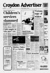 Croydon Advertiser and East Surrey Reporter Friday 10 October 1986 Page 1