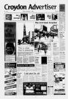Croydon Advertiser and East Surrey Reporter Friday 07 November 1986 Page 1
