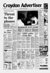 Croydon Advertiser and East Surrey Reporter Friday 23 January 1987 Page 1