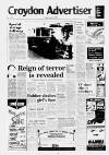 Croydon Advertiser and East Surrey Reporter Friday 03 April 1987 Page 1
