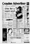 Croydon Advertiser and East Surrey Reporter Friday 19 June 1987 Page 1