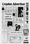Croydon Advertiser and East Surrey Reporter Friday 04 September 1987 Page 1