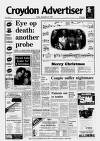 Croydon Advertiser and East Surrey Reporter Friday 25 December 1987 Page 1