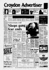 Croydon Advertiser and East Surrey Reporter Friday 08 January 1988 Page 1