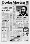 Croydon Advertiser and East Surrey Reporter Friday 15 January 1988 Page 1