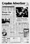 Croydon Advertiser and East Surrey Reporter Friday 22 January 1988 Page 1