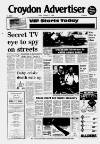 Croydon Advertiser and East Surrey Reporter Friday 19 February 1988 Page 1