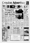 Croydon Advertiser and East Surrey Reporter Friday 26 February 1988 Page 1