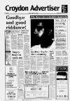 Croydon Advertiser and East Surrey Reporter Friday 04 March 1988 Page 1