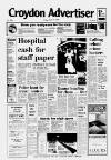 Croydon Advertiser and East Surrey Reporter Friday 18 March 1988 Page 1