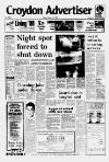 Croydon Advertiser and East Surrey Reporter Friday 25 March 1988 Page 1
