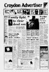 Croydon Advertiser and East Surrey Reporter Friday 08 April 1988 Page 1