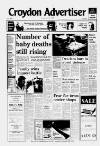Croydon Advertiser and East Surrey Reporter Friday 15 April 1988 Page 1
