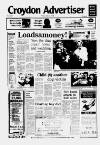 Croydon Advertiser and East Surrey Reporter Friday 22 April 1988 Page 1