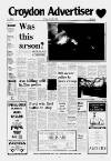 Croydon Advertiser and East Surrey Reporter Friday 29 April 1988 Page 1