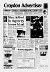 Croydon Advertiser and East Surrey Reporter Friday 10 June 1988 Page 1