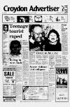Croydon Advertiser and East Surrey Reporter Friday 01 July 1988 Page 1