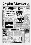 Croydon Advertiser and East Surrey Reporter Friday 19 August 1988 Page 1