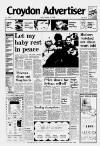 Croydon Advertiser and East Surrey Reporter Friday 14 October 1988 Page 1