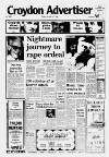 Croydon Advertiser and East Surrey Reporter Friday 28 October 1988 Page 1