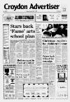 Croydon Advertiser and East Surrey Reporter Friday 09 December 1988 Page 1