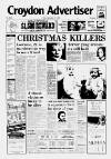 Croydon Advertiser and East Surrey Reporter Friday 23 December 1988 Page 1