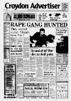 Croydon Advertiser and East Surrey Reporter Friday 06 January 1989 Page 1