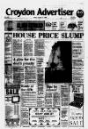 Croydon Advertiser and East Surrey Reporter Friday 13 January 1989 Page 1