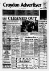 Croydon Advertiser and East Surrey Reporter Friday 24 March 1989 Page 1