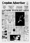 Croydon Advertiser and East Surrey Reporter Friday 14 April 1989 Page 1