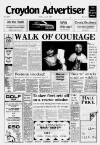 Croydon Advertiser and East Surrey Reporter Friday 02 June 1989 Page 1