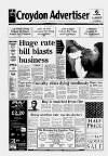 Croydon Advertiser and East Surrey Reporter Friday 05 January 1990 Page 1