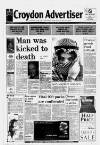 Croydon Advertiser and East Surrey Reporter Friday 19 January 1990 Page 1