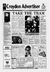 Croydon Advertiser and East Surrey Reporter Friday 09 February 1990 Page 1