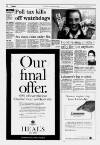 Croydon Advertiser and East Surrey Reporter Friday 16 March 1990 Page 16