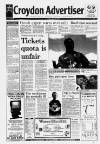 Croydon Advertiser and East Surrey Reporter Friday 13 April 1990 Page 1