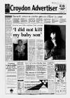 Croydon Advertiser and East Surrey Reporter Friday 15 June 1990 Page 1